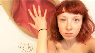 Nude Huge-Titted Youthful Woman