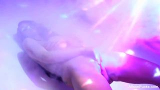 Super-Sexy ginormous titted disco ball honey Alison Tyler