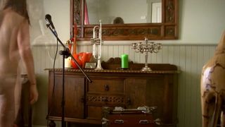 Musical Girl FF Bod (bare breasts, unshaved slit)