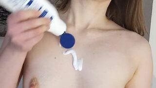  Supah Puny Baps. Fledgling Euro COUGAR - POV tits