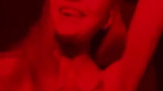  Kara makes another tiktok - POV tits