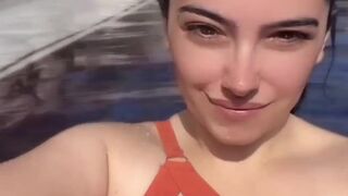 Shiftymine torrid giant jugs bathing suit uncensored - POV tits