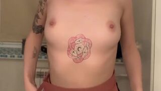  Brilliant Boobs from a youthful model - POV tits