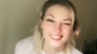  TikTok Insane nipslip - POV tits