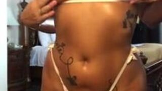  Super-Sexy Victoriabanxxxx Nude - POV tits