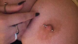  enormous melon tease - POV tits