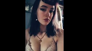 Devyn Nekoda jaw-dropping, Keana Lyn Bastidas scorching. Friday Night Sext Scandal (2024). Handsome Teenagers Actress - POV tits