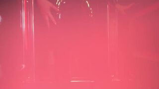  Big-Titted Spandex Stunner - Stripped To The Waist Fetish Flick - POV tits