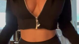  Sports girl prefers to display bosoms instead of a face by over_doze - TIK TOK UDDERS - POV tits