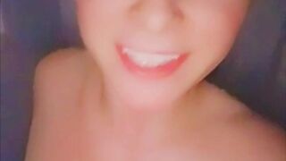 Home flick leaks... Nude Female - POV tits