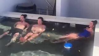  Nina Dobrev RED-HOT - POV tits