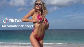  Charlotte McKinney RED-HOT TikTok - POV tits