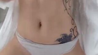  White suits - POV tits