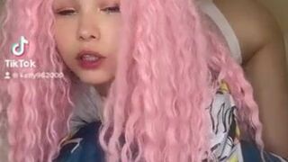  dancing to tik tok music and teasing you - POV tits