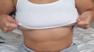  Pure-Positive Professor just want to Jism for herself - POV tits