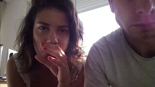  Jovana Gavrilovic bare - Najtopliji dani leta (2017) enthusiasm episode - POV tits