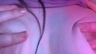  Closeup Unexperienced BAPS - POV tits