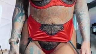  Andjela Vestica - Tights - Massive funbags - POV tits
