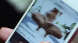  An unexperienced modeling shoot Jessyca Oliveira bare - Jessyca (2020) - POV tits