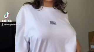  TikTok Cute Milk Cans - POV tits