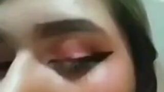 Banned TikTok dame - POV tits