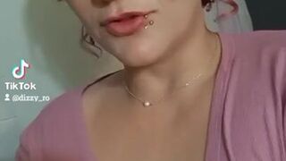  TikTok trend completely bare - POV tits