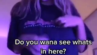  TikTok Bare-Breasted Compete Movie - POV tits