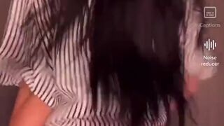  Big-Titted and Spurt Giant Caboose TikTok Compete - POV tits