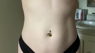  Damsel with rigid supah-insane puffies counts on a tasty sex intercourse by BustyCiara - TIKTOK MIND-BLOWING - POV tits