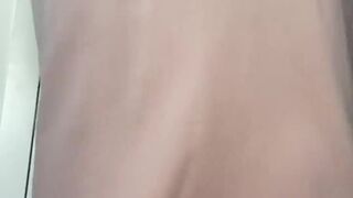  Accepting the challenge of NSFW, the dame did not expect to become entirely naked so quickly by emarusova - Sans Bra TikTok - POV tits