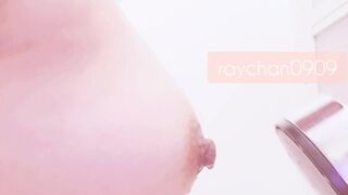  Gruesome Nip Onanism - Side Angel - POV tits