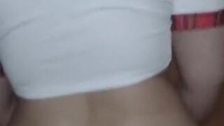  Lil' Clementine x school woman tiktok style - POV tits