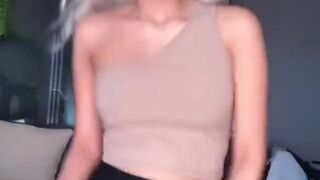  Dance & Brief Without Bra Movie - POV tits