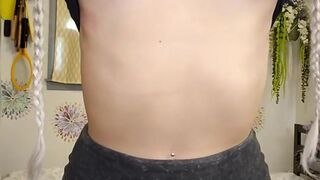  The slow movability footage with her all-natural joy bags popping out is handsome by honeysuckle19 - NAKEDNESS TIKTOK - POV tits