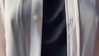  Teen with big natrual boobs by Michael182 - TIKTOK UBER-SEXY - POV tits