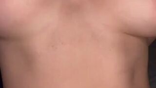  Latina Moaning and TITTY TOYING ( GOES ULTRA-KINKY ) - POV tits