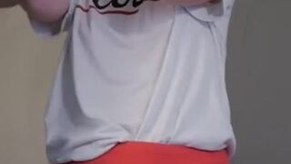  ENF BARENESS TIKTOK CHALLENGE| DAME WITH TAPED PALMS GETS PANTSED! - POV tits