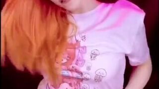  MollyRedWolf TikTok #1 - POV tits