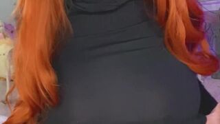  What is the highly very first word that comes to mind when you see her mounds? by missheatherbby - HOOTERS RADAR - POV tits