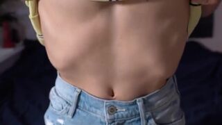  Very rigid inborn knockers demand attention! by tastynova - TikTok Naked - POV tits