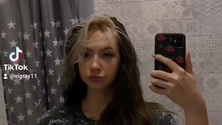  Bare-Breasted Compete - POV tits