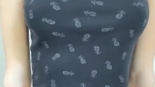  Skinny hottie by - NAKEDNESS TIKTOK - POV tits