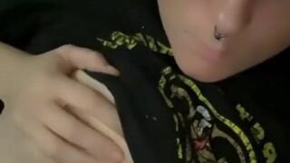  TiTz! Sex Intercourse Myrtis parent and pull my hair! - POV tits