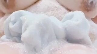  おふろあわあわ - POV tits
