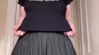 This TikTok girl wants to be spanked on her lush bootie and porked in her fuzzy slit by ttporn - BARENESS TIKTOK - POV tits