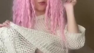  TIK-TOK!!!! I desire there were three guys right now. - POV tits