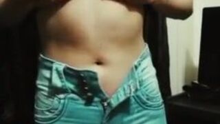  TiikTok Bare-Breasted Compete - POV tits