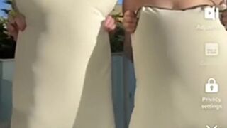  Aspiring TikTok bloggers hide their handsome naked bodies under thick pillows by jazminej - MILK CANS RADAR - POV tits