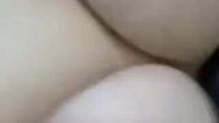  Huge breasts juggling while you hookup me missionary - POV tits