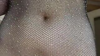  Puny pierced baps on fetish model tiktok - POV tits